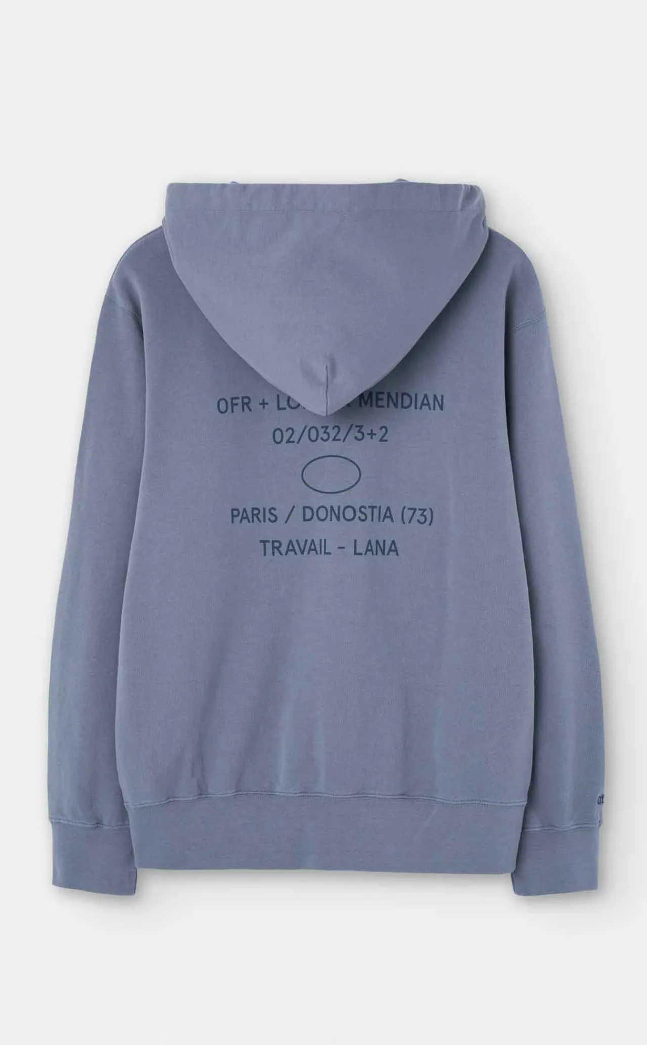 Loreak Mendian SUDADERA OFR HOODIE-Mujer Sudaderas|Sudaderas