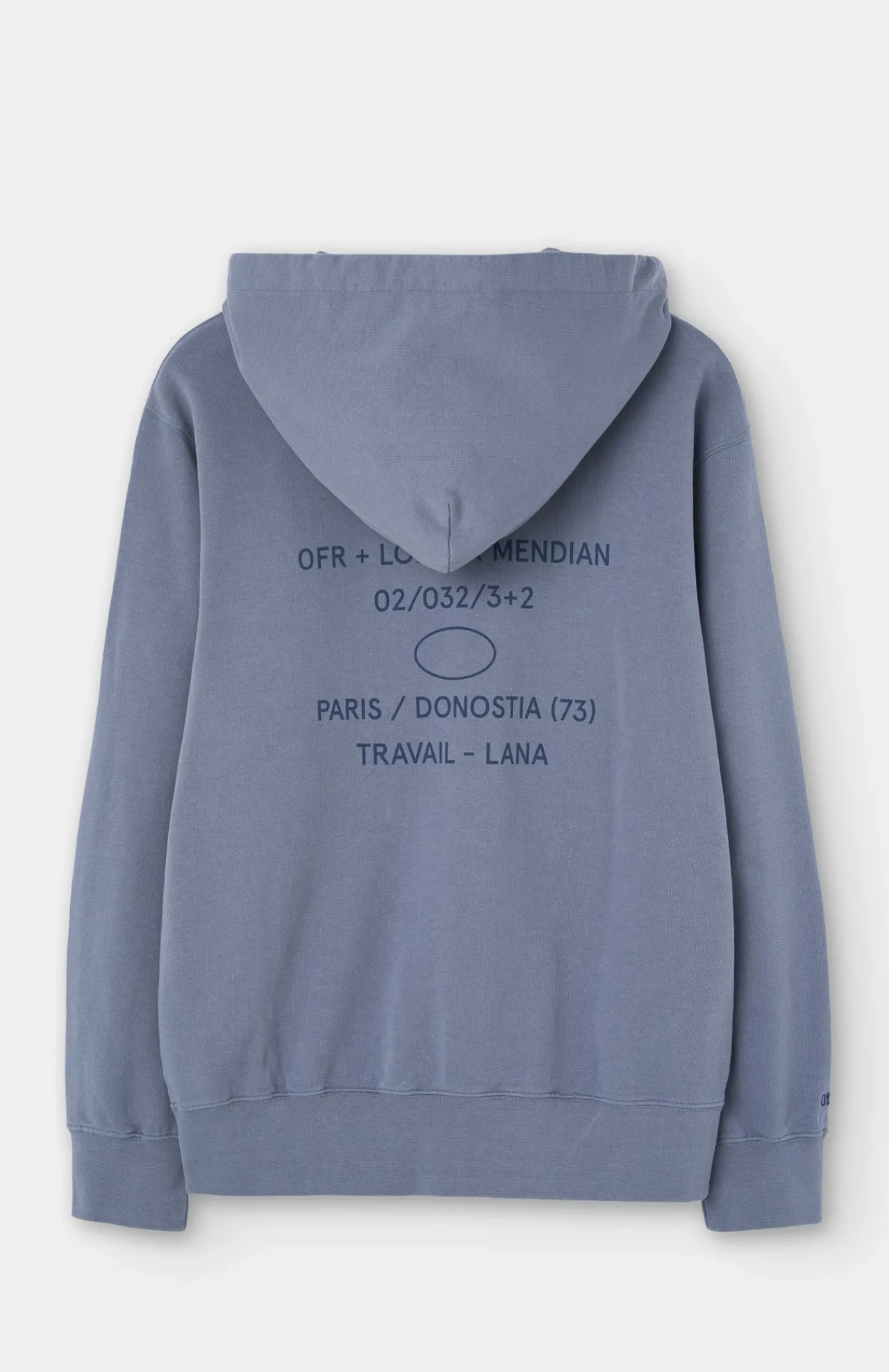 Loreak Mendian SUDADERA OFR HOODIE-Mujer Sudaderas|Sudaderas