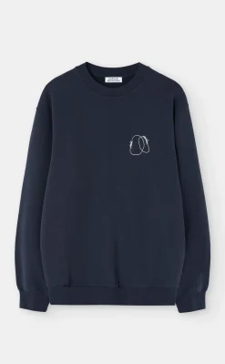 Loreak Mendian SUDADERA SW AND-Hombre Sudaderas
