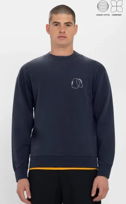 Loreak Mendian SUDADERA SW AND-Hombre Sudaderas