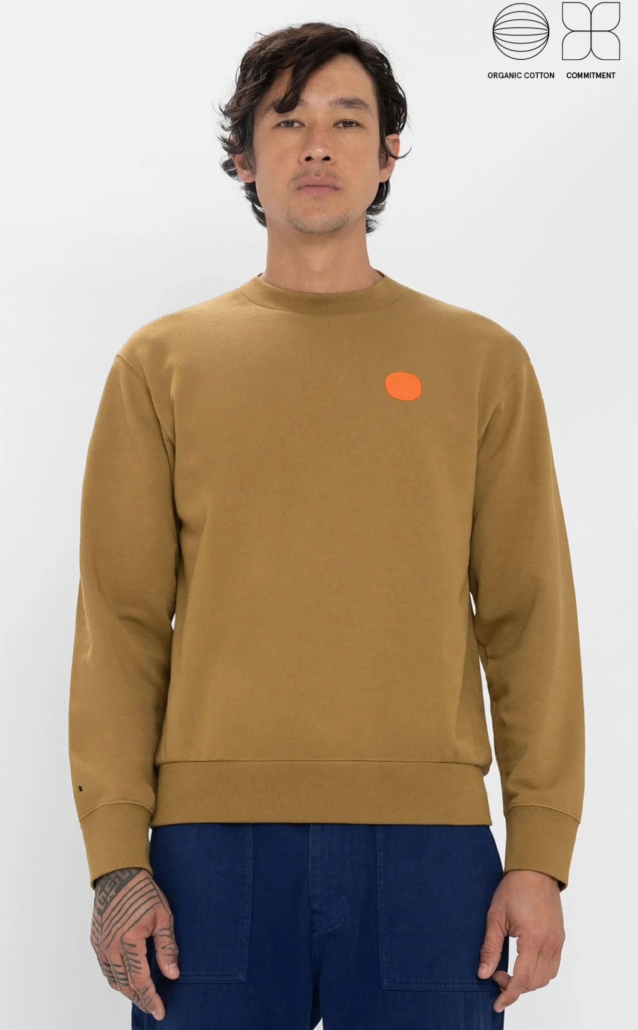Loreak Mendian SUDADERA SW DOT M-Hombre Sudaderas