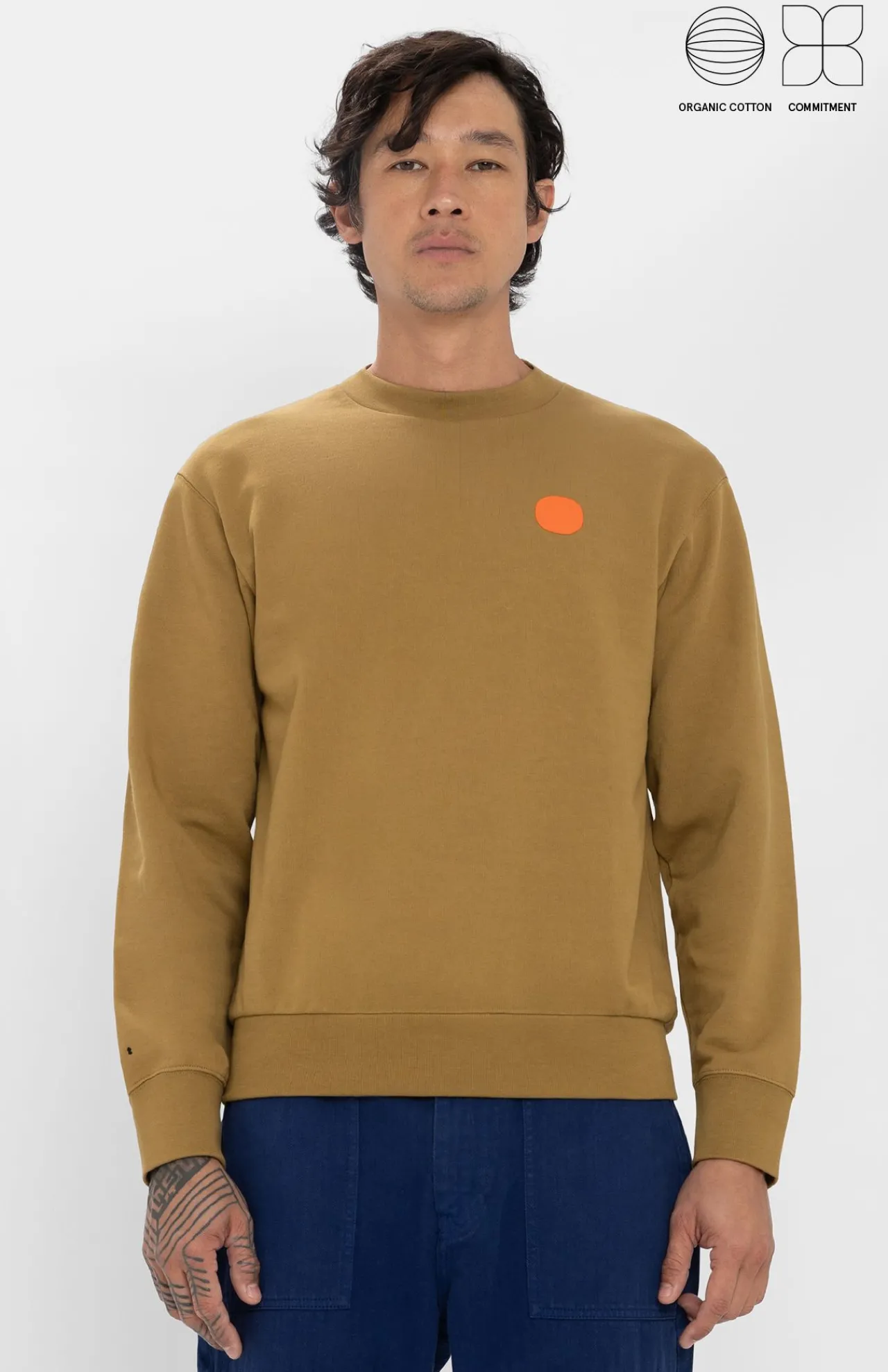 Loreak Mendian SUDADERA SW DOT M-Hombre Sudaderas