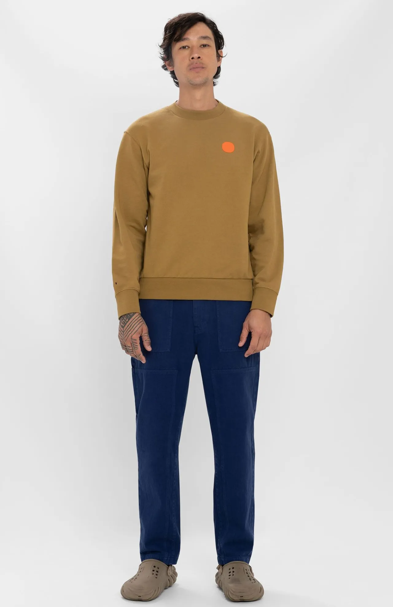 Loreak Mendian SUDADERA SW DOT M-Hombre Sudaderas