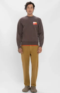 Loreak Mendian SUDADERA SW ENELZAPATO-Hombre Sudaderas
