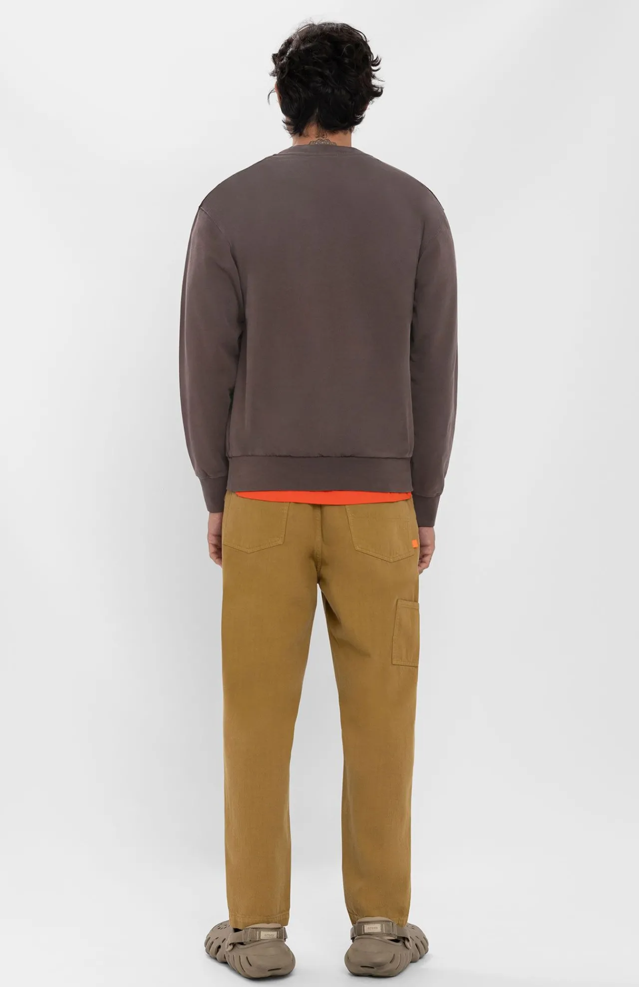 Loreak Mendian SUDADERA SW ENELZAPATO-Hombre Sudaderas