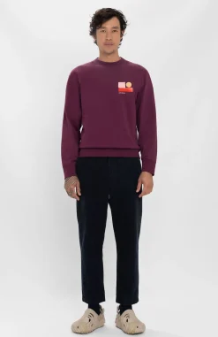Loreak Mendian SUDADERA SW ENELZAPATO-Hombre Sudaderas