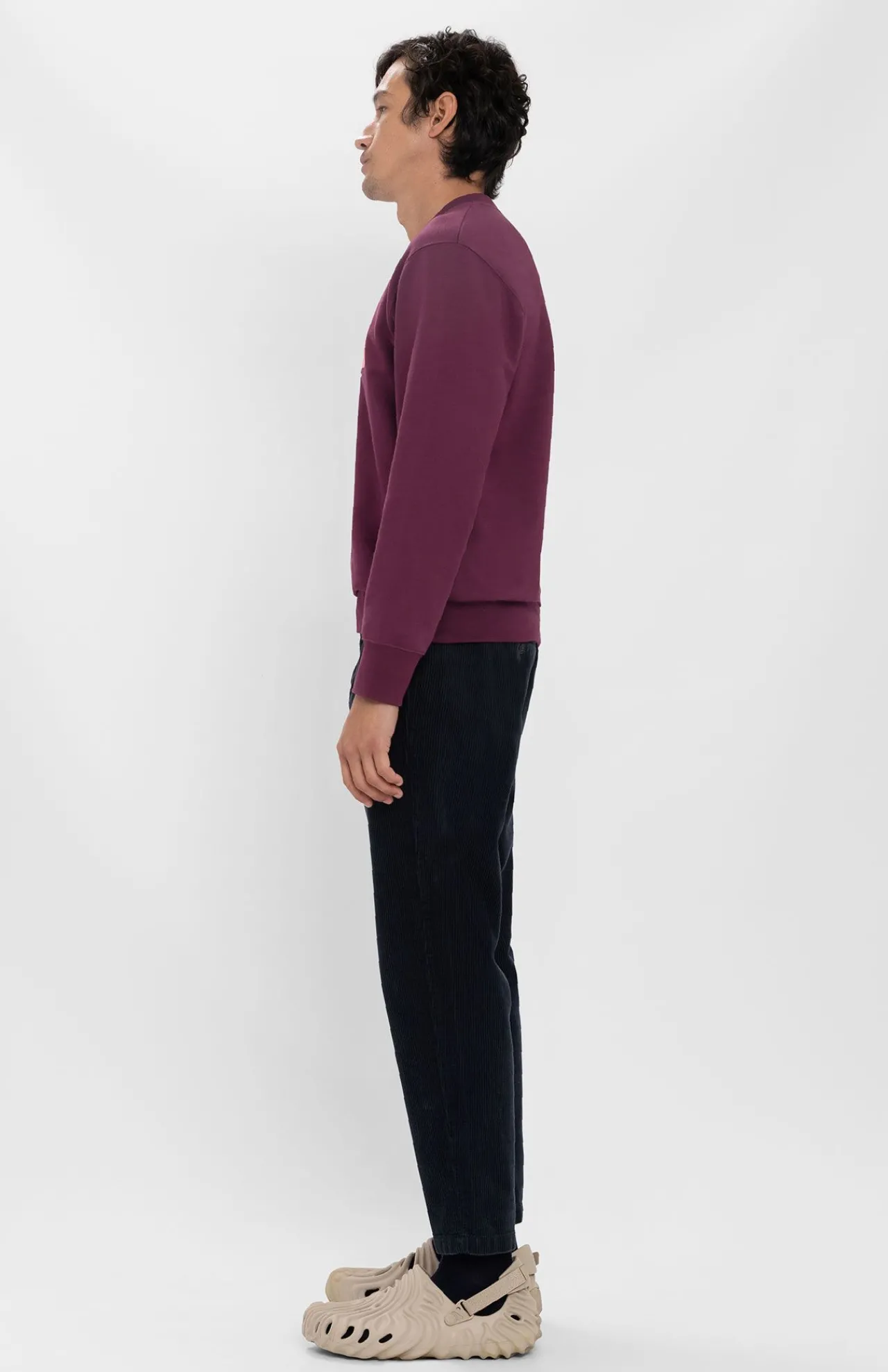 Loreak Mendian SUDADERA SW ENELZAPATO-Hombre Sudaderas
