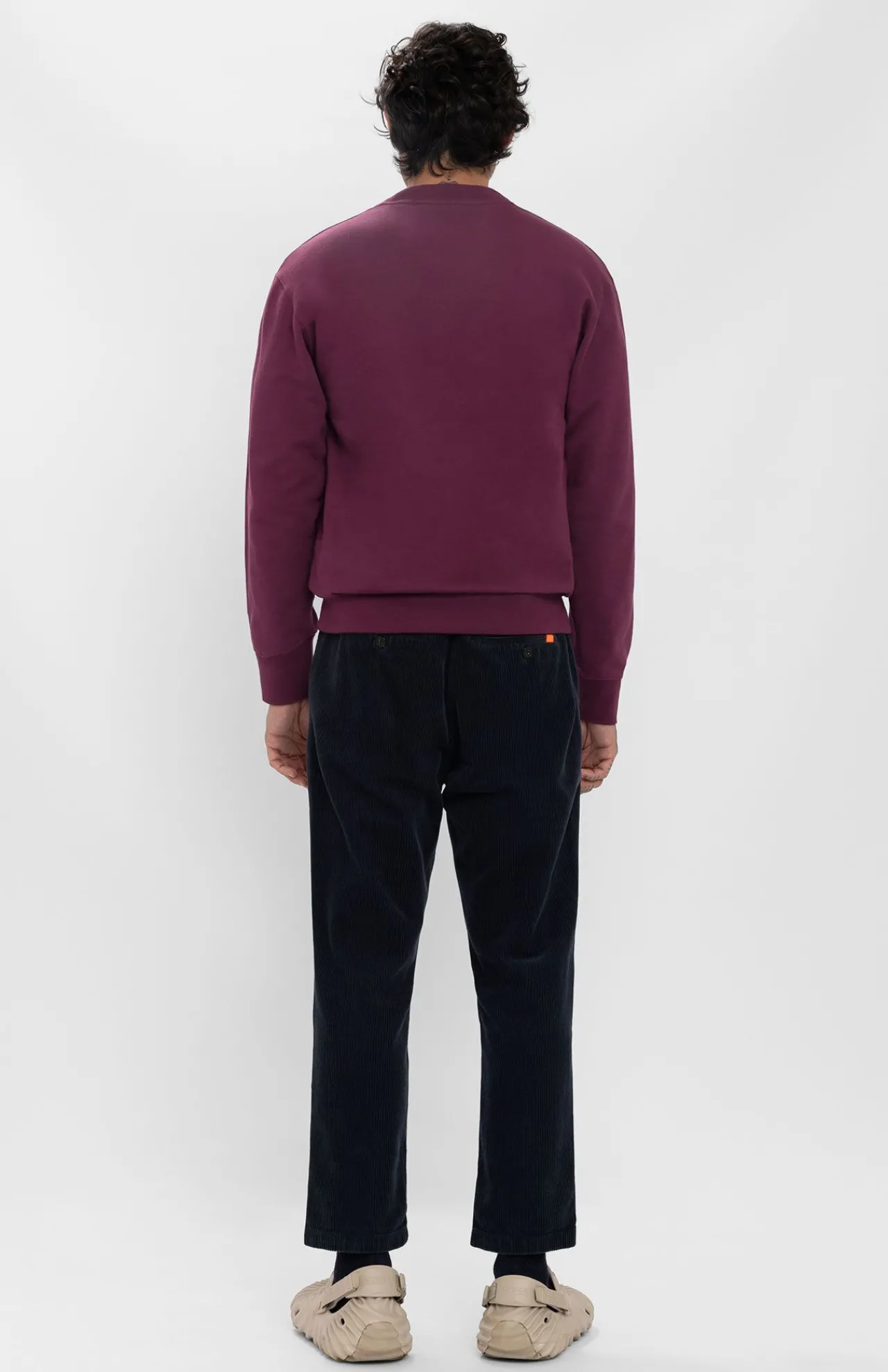 Loreak Mendian SUDADERA SW ENELZAPATO-Hombre Sudaderas