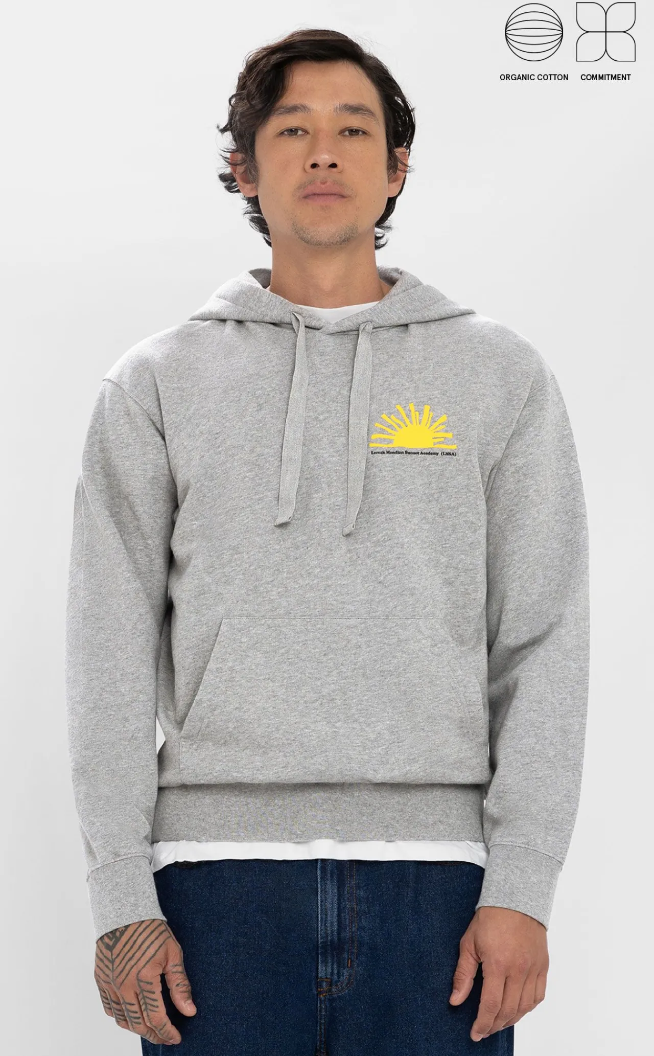 Loreak Mendian SUDADERA SW HOODED LMSA-Hombre Sudaderas