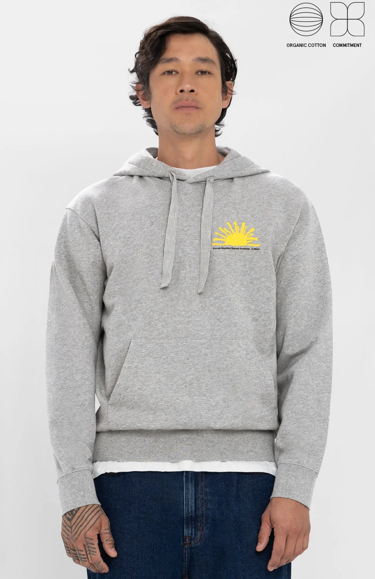Loreak Mendian SUDADERA SW HOODED LMSA-Hombre Sudaderas