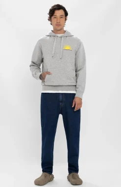 Loreak Mendian SUDADERA SW HOODED LMSA-Hombre Sudaderas
