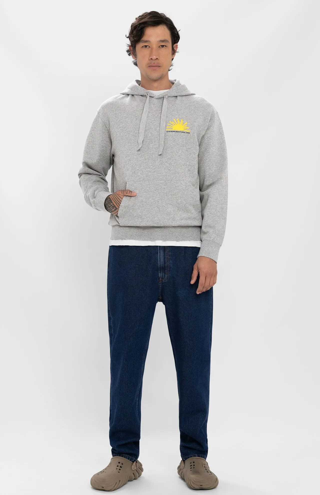 Loreak Mendian SUDADERA SW HOODED LMSA-Hombre Sudaderas
