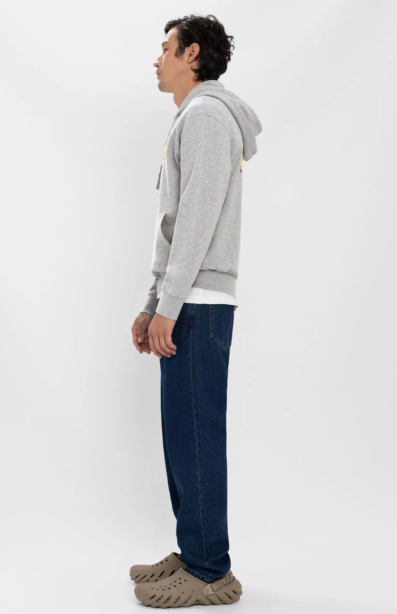 Loreak Mendian SUDADERA SW HOODED LMSA-Hombre Sudaderas