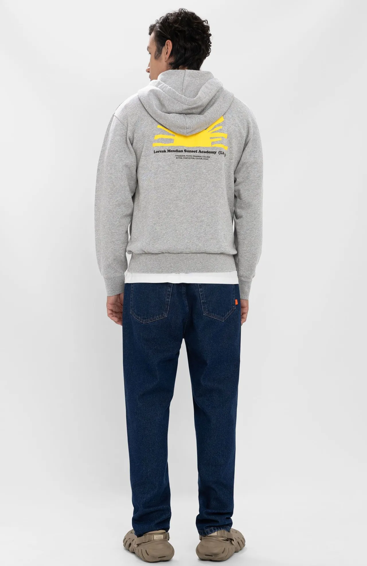 Loreak Mendian SUDADERA SW HOODED LMSA-Hombre Sudaderas