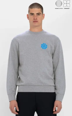 Loreak Mendian SUDADERA SW LAU SUNSET-Hombre Sudaderas