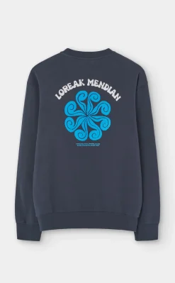 Loreak Mendian SUDADERA SW LAU SUNSET-Hombre Sudaderas