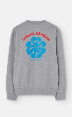 Loreak Mendian SUDADERA SW LAU SUNSET-Hombre Sudaderas