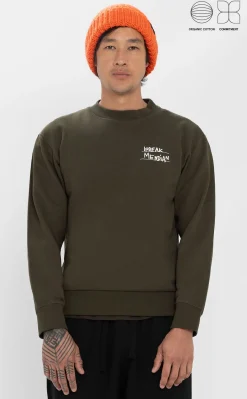 Loreak Mendian SUDADERA SW TAGLINE-Hombre Sudaderas