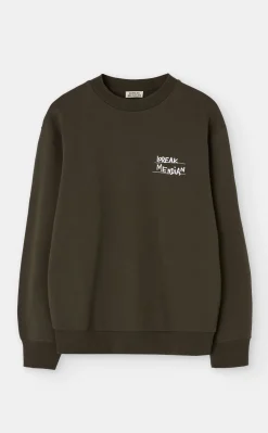 Loreak Mendian SUDADERA SW TAGLINE-Hombre Sudaderas