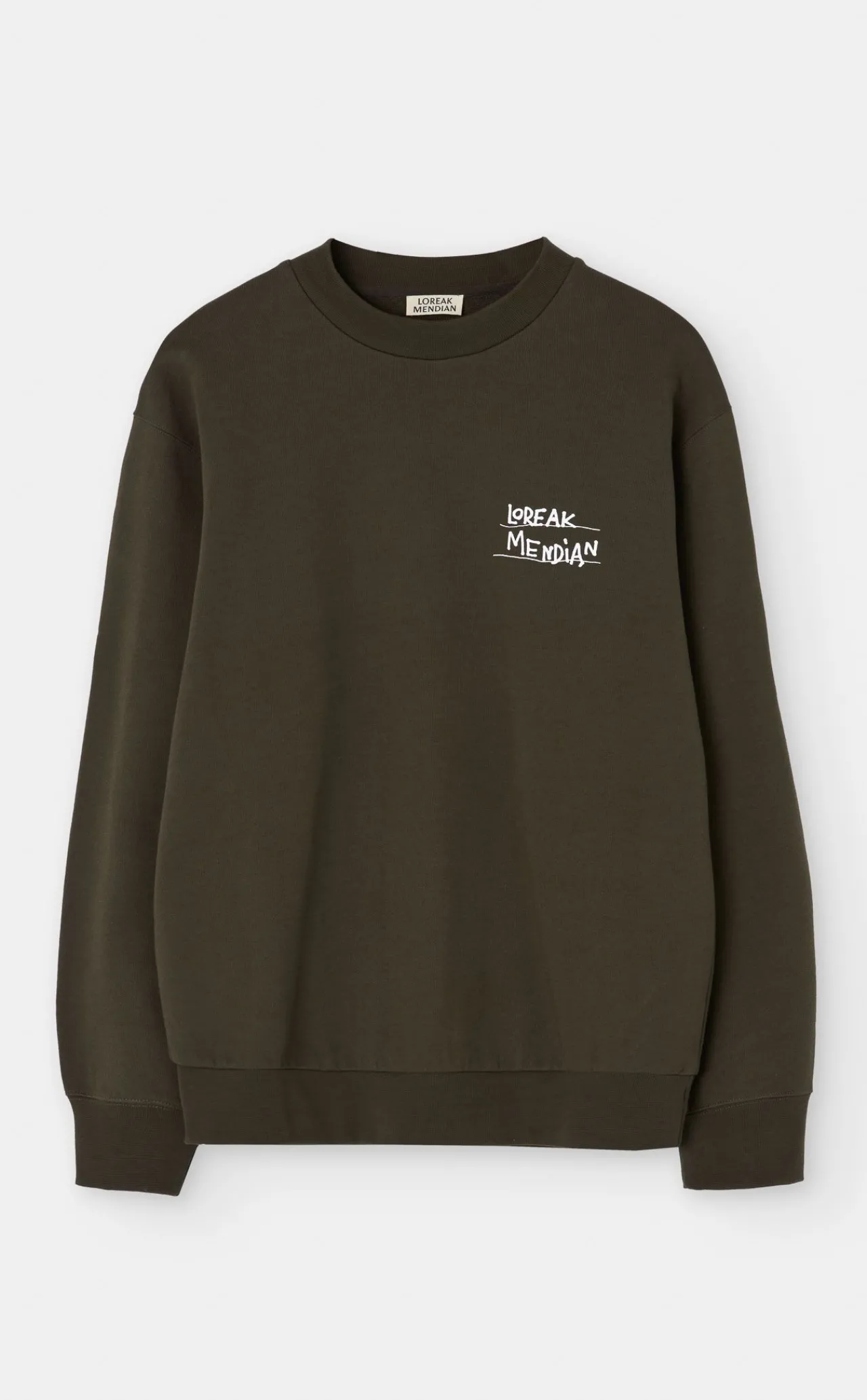Loreak Mendian SUDADERA SW TAGLINE-Hombre Sudaderas