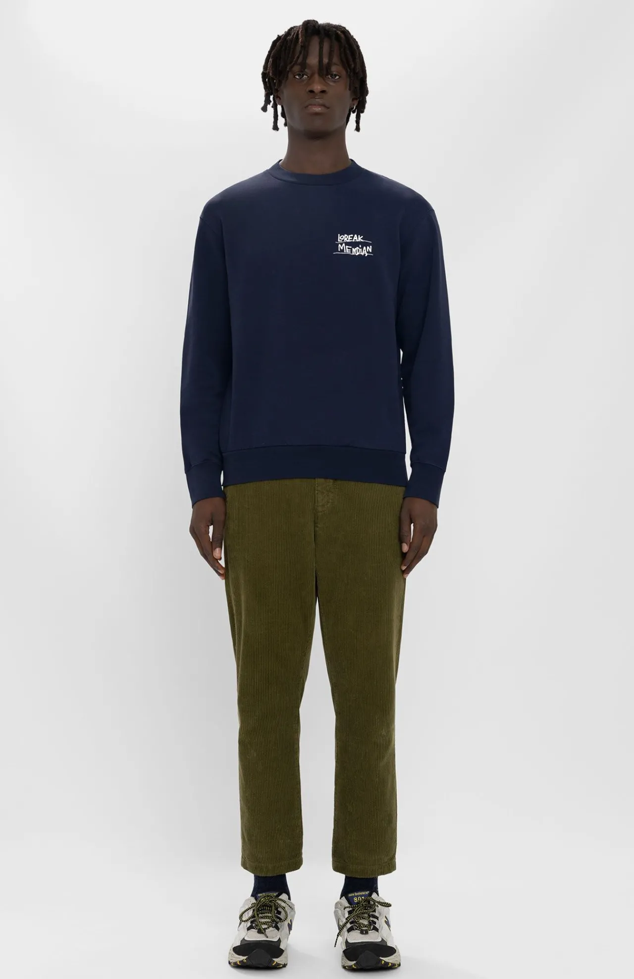 Loreak Mendian SUDADERA SW TAGLINE-Hombre Sudaderas