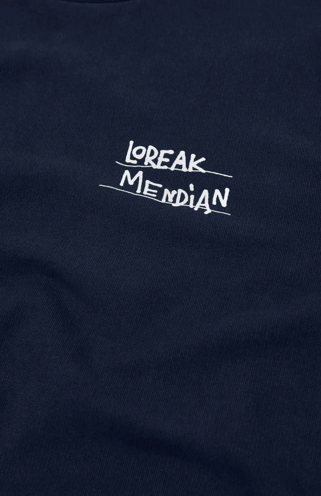 Loreak Mendian SUDADERA SW TAGLINE-Hombre Sudaderas