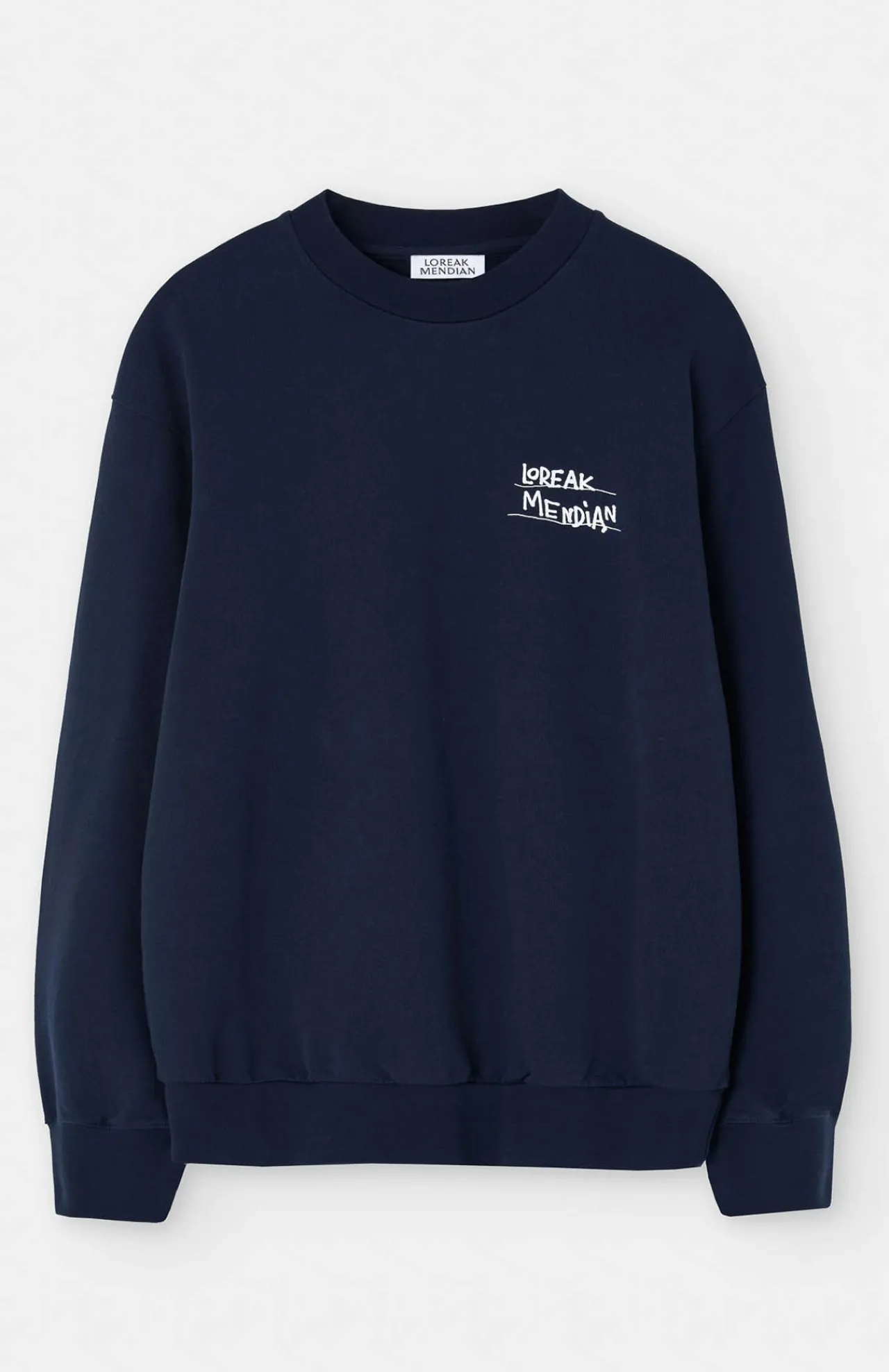 Loreak Mendian SUDADERA SW TAGLINE-Hombre Sudaderas