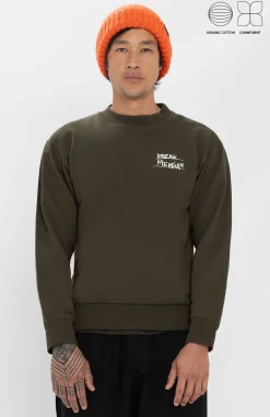 Loreak Mendian SUDADERA SW TAGLINE-Hombre Sudaderas
