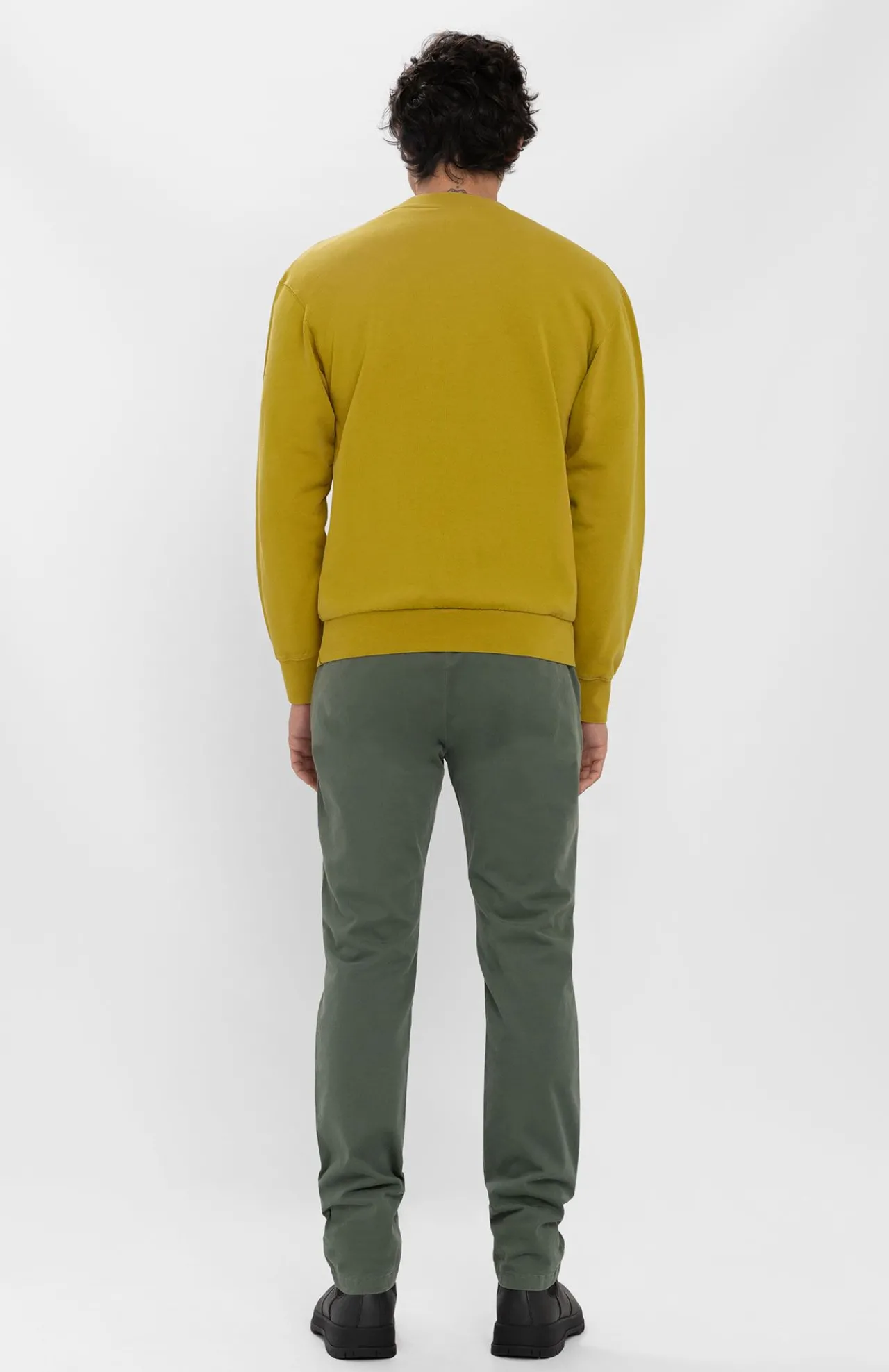 Loreak Mendian SUDADERA SW TAGLINE-Hombre Sudaderas