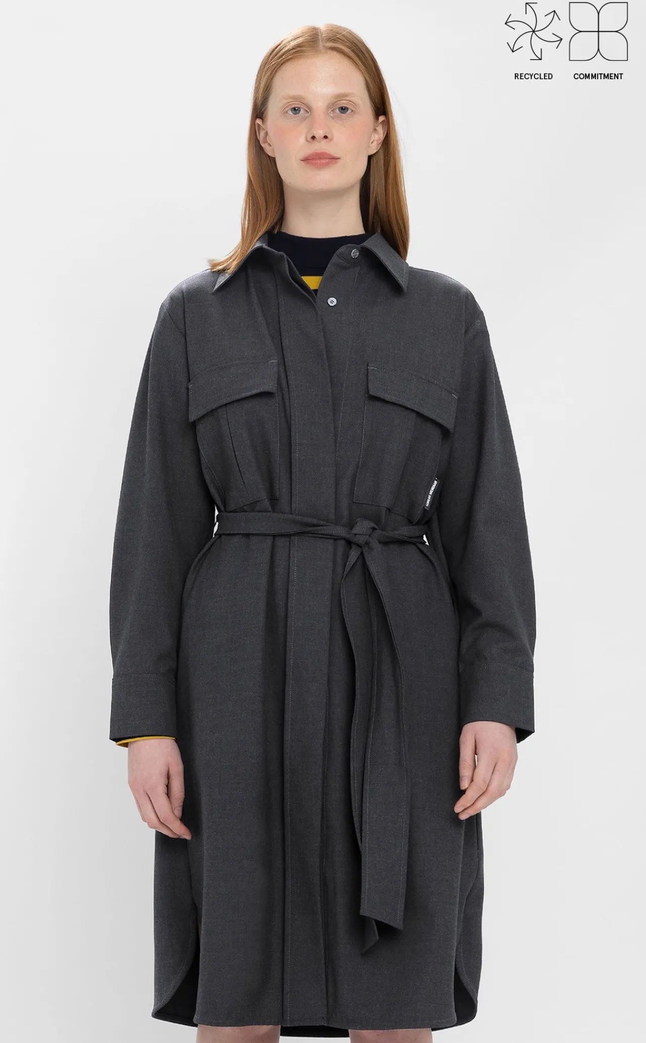 Loreak Mendian VESTIDO COCO-Mujer Vestidos