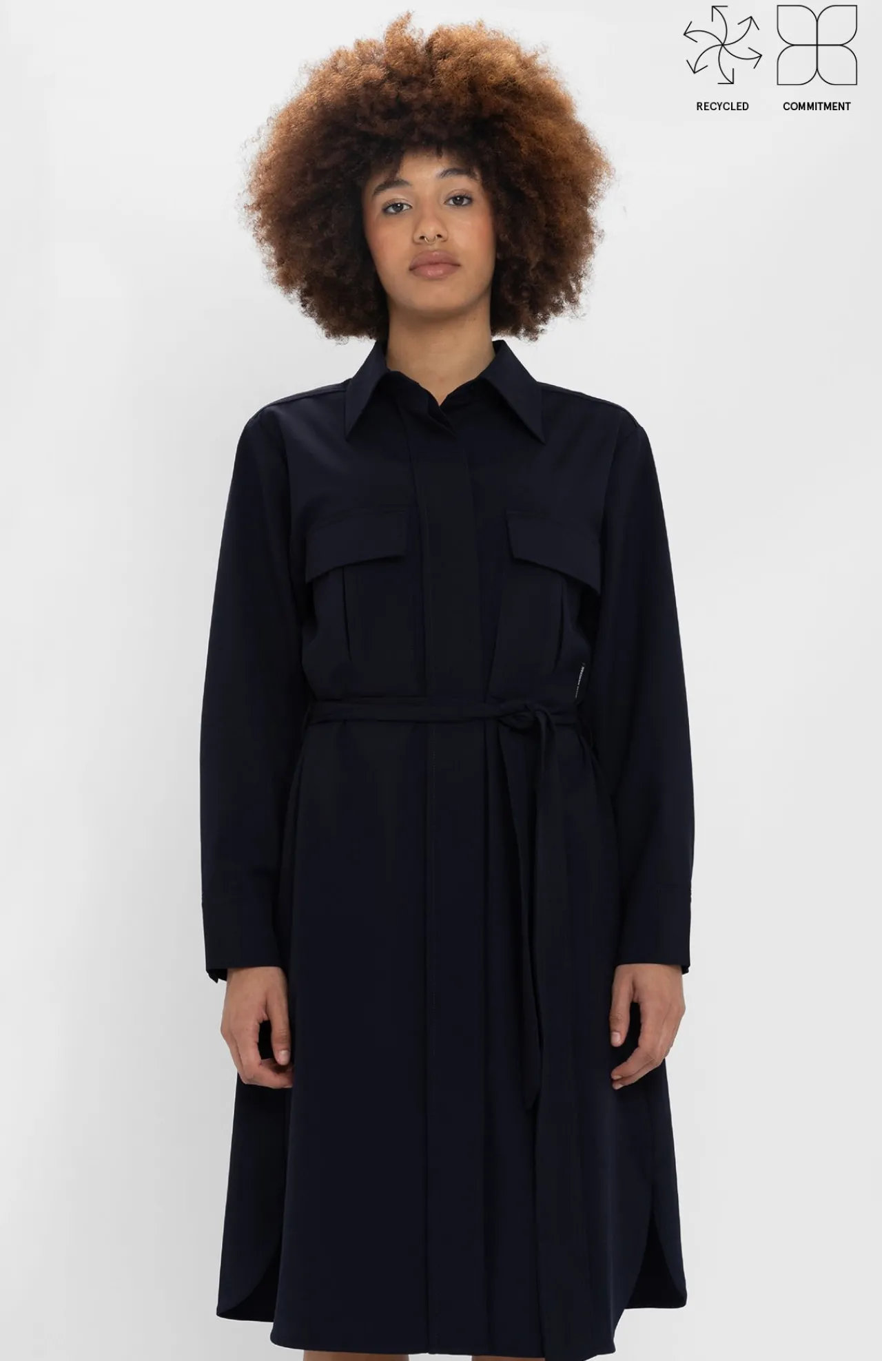 Loreak Mendian VESTIDO COCO-Mujer Vestidos