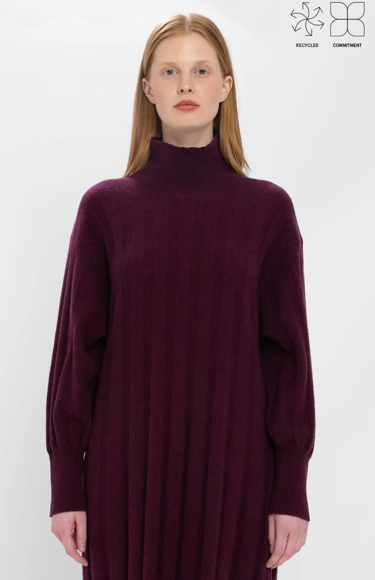 Loreak Mendian VESTIDO ODILE-Mujer Vestidos