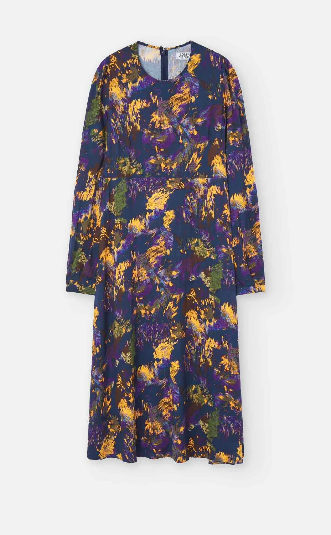 Loreak Mendian VESTIDO YAYOI-Mujer Vestidos