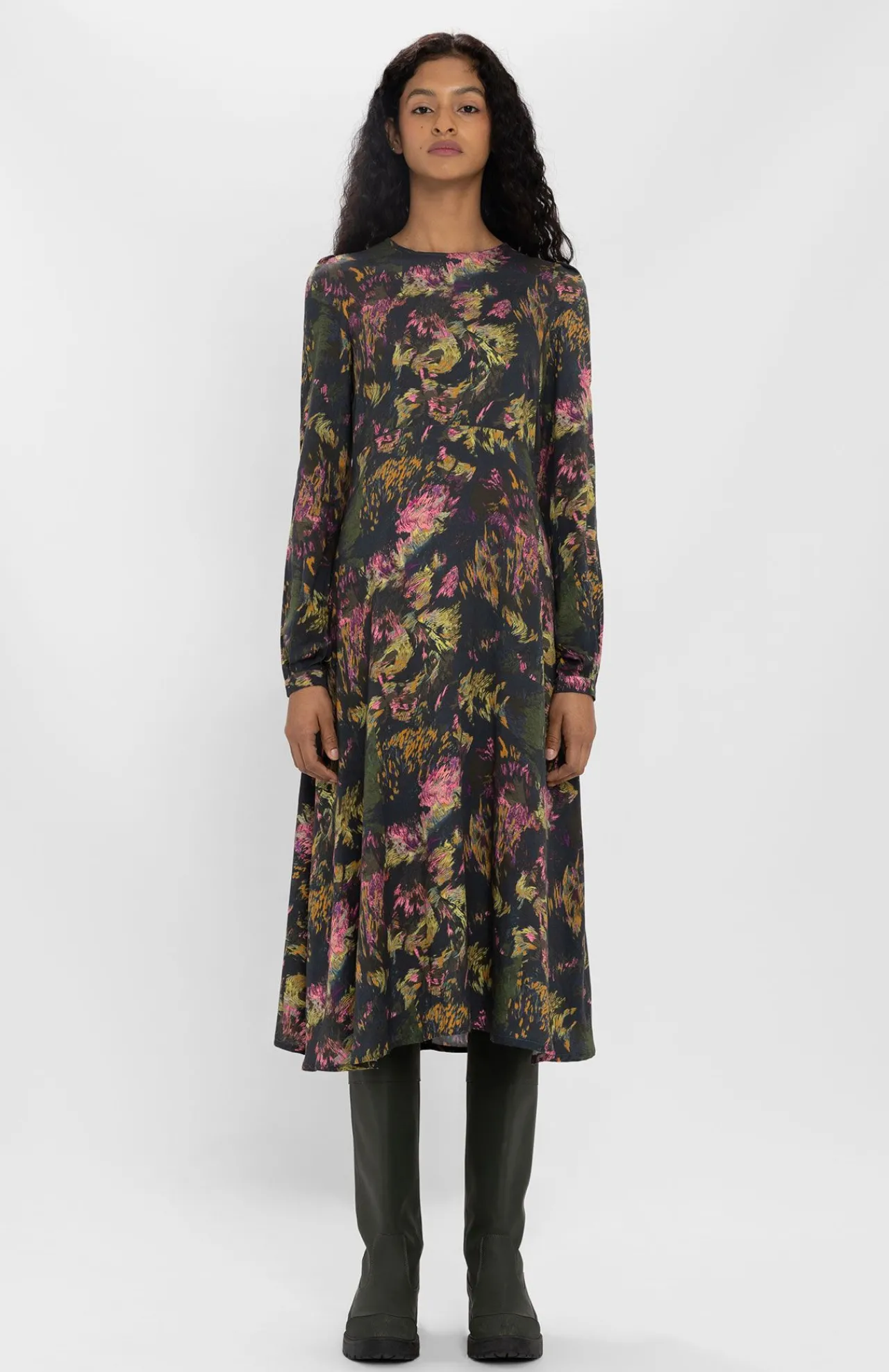 Loreak Mendian VESTIDO YAYOI-Mujer Vestidos
