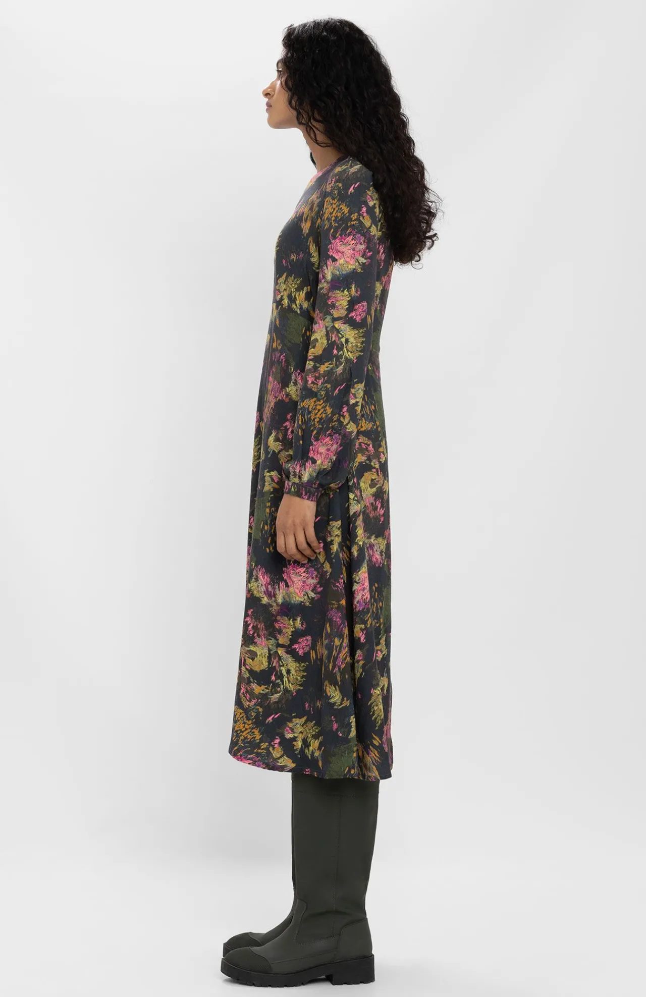 Loreak Mendian VESTIDO YAYOI-Mujer Vestidos