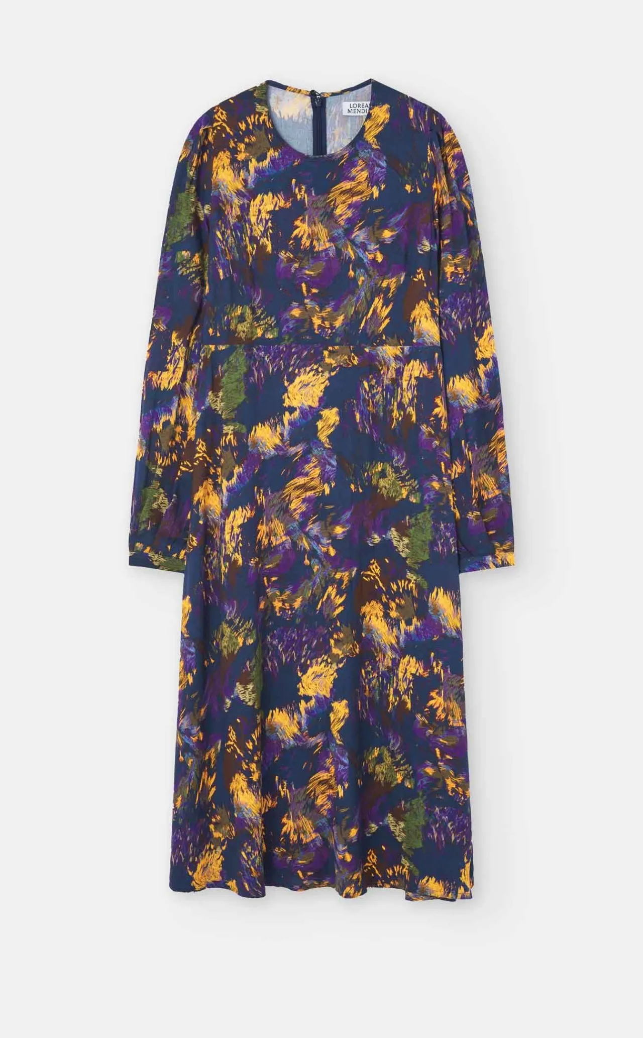 Loreak Mendian VESTIDO YAYOI-Mujer Vestidos
